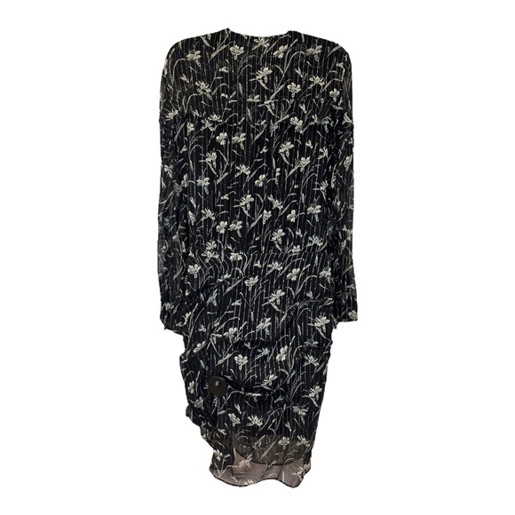 Veronica Beard Fitzgerald Silk Dress - Picture 3 of 3